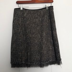 Elie Tahari pleated skirt